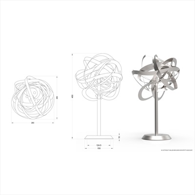 Sculpture 2: Technical drawing